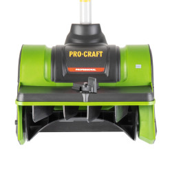 Aku kolečko Procraft PWB150 + aku sněhová fréza PSB20bb + lopata GPS-1150 + baterie a nabíječka | SPWB150/PSB20bb/GPS-1150/20-4/20-1