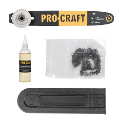 AKU řetězová pila Procraft PKA42Li (bez baterie a nabíječky) | PKA42Li