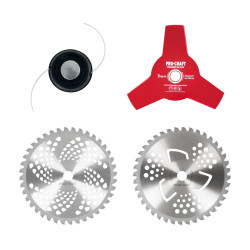 Benzínový křovinořez Procraft T4350-S s dělitelnou hřídelí | T4350-S