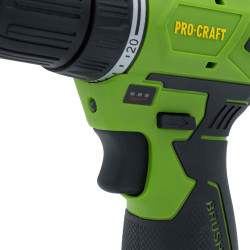 Aku šroubovák Procraft PA12BL | PA12BL