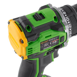 Aku šroubovák Procraft PA18Pro2 + sada bitů | PA18Pro2-1B-C