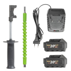 Aku vrtací šroubovák s příklepem Procraft SPA18BL Brushless se sadou bitů DBS-101 | SPA18BL/DBS101