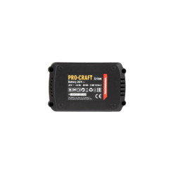 Aku rázový utahovák Procraft PWA36 1B | PWA36-1B-C