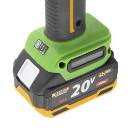 Aku úhlová bruska Procraft PWА220, 125mm | PWA220