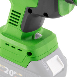 Aku vrtací kladivo Procraft PHA20 (bez baterie a nabíječky) SDS Plus | PHA20bb